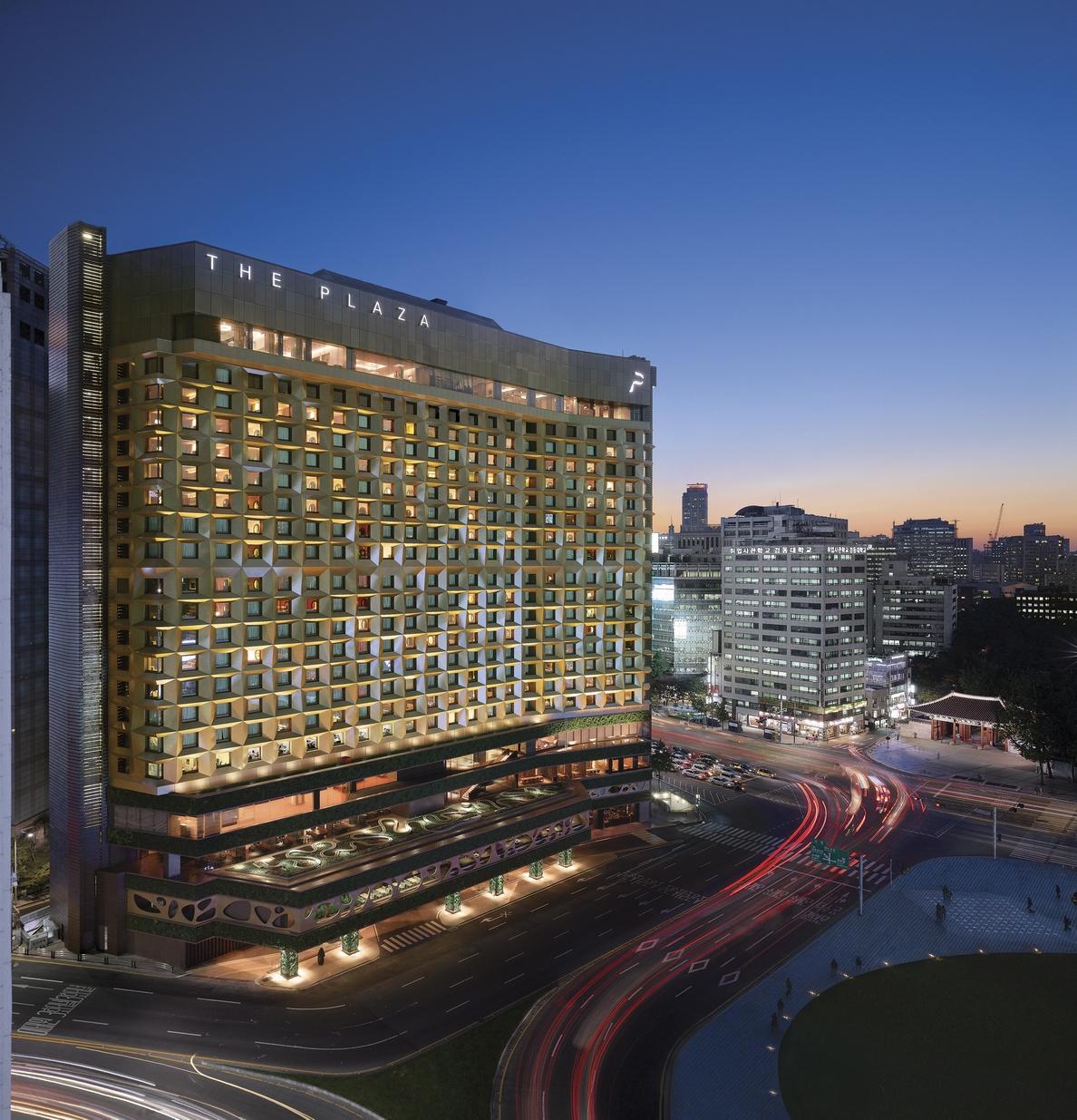 The Plaza Seoul, Autograph Collection Ξενοδοχείο Εξωτερικό φωτογραφία