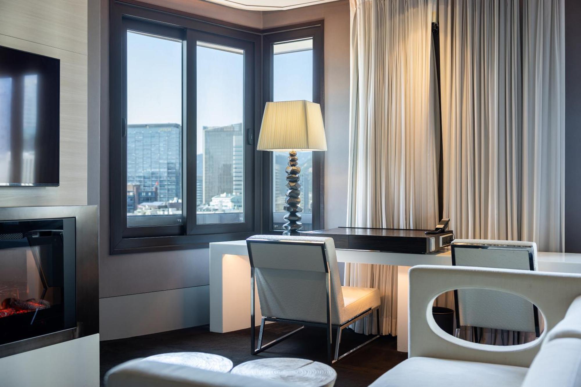 The Plaza Seoul, Autograph Collection Ξενοδοχείο Εξωτερικό φωτογραφία