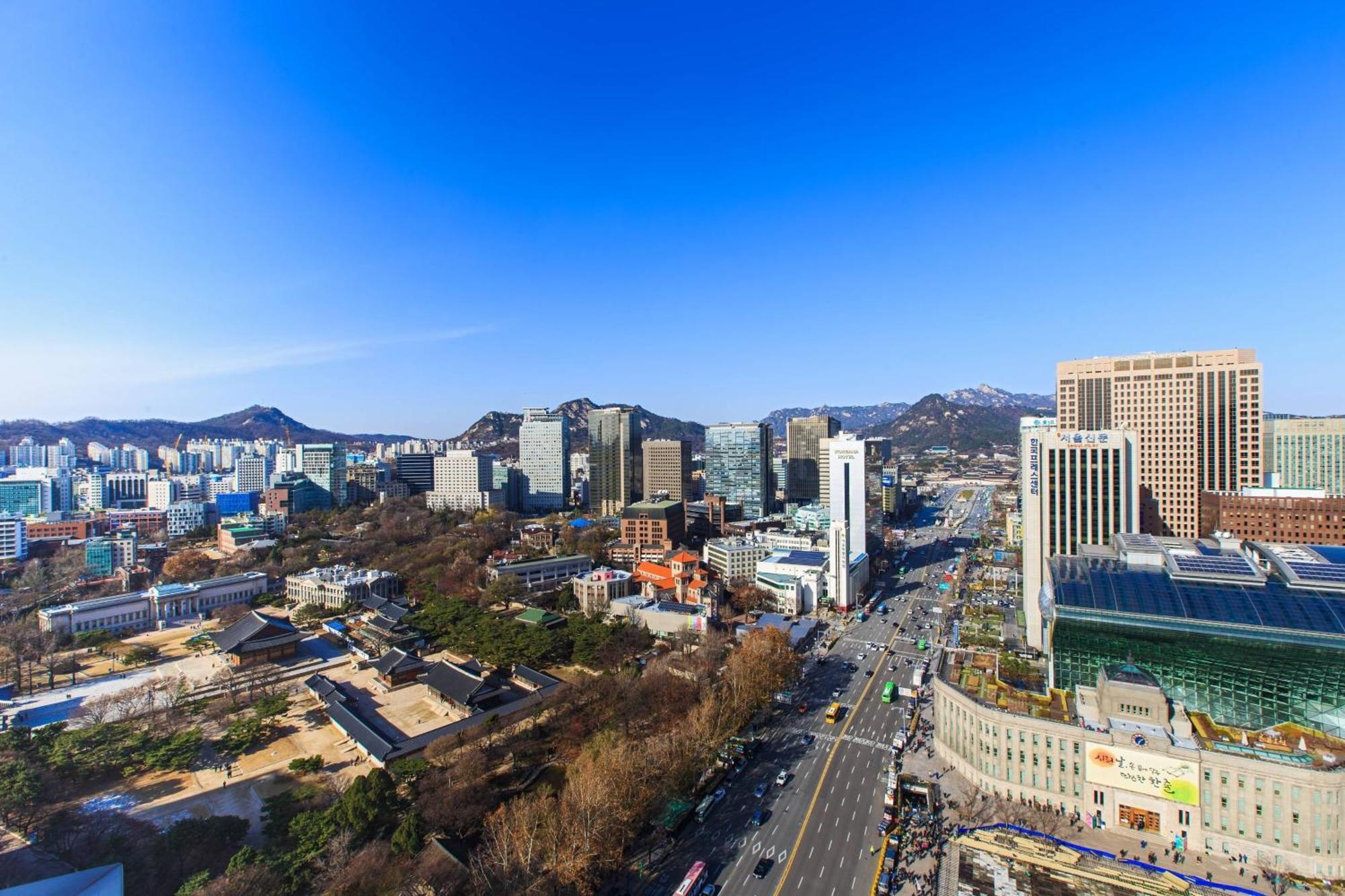 The Plaza Seoul, Autograph Collection Ξενοδοχείο Εξωτερικό φωτογραφία
